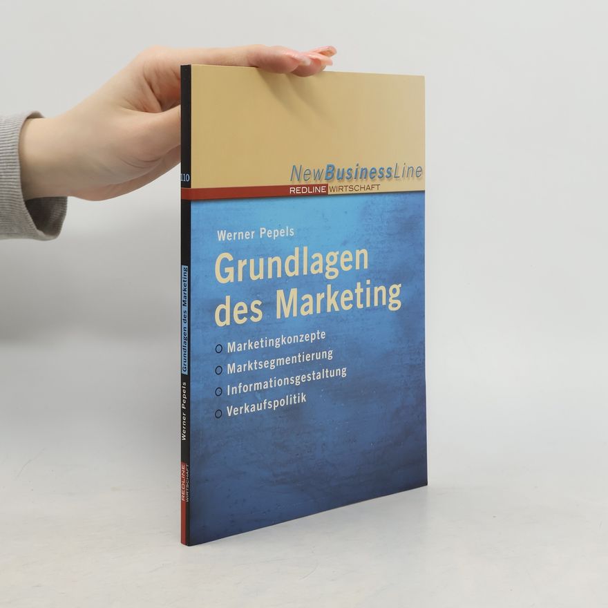 Werner Pepels Grundlagen des Marketing