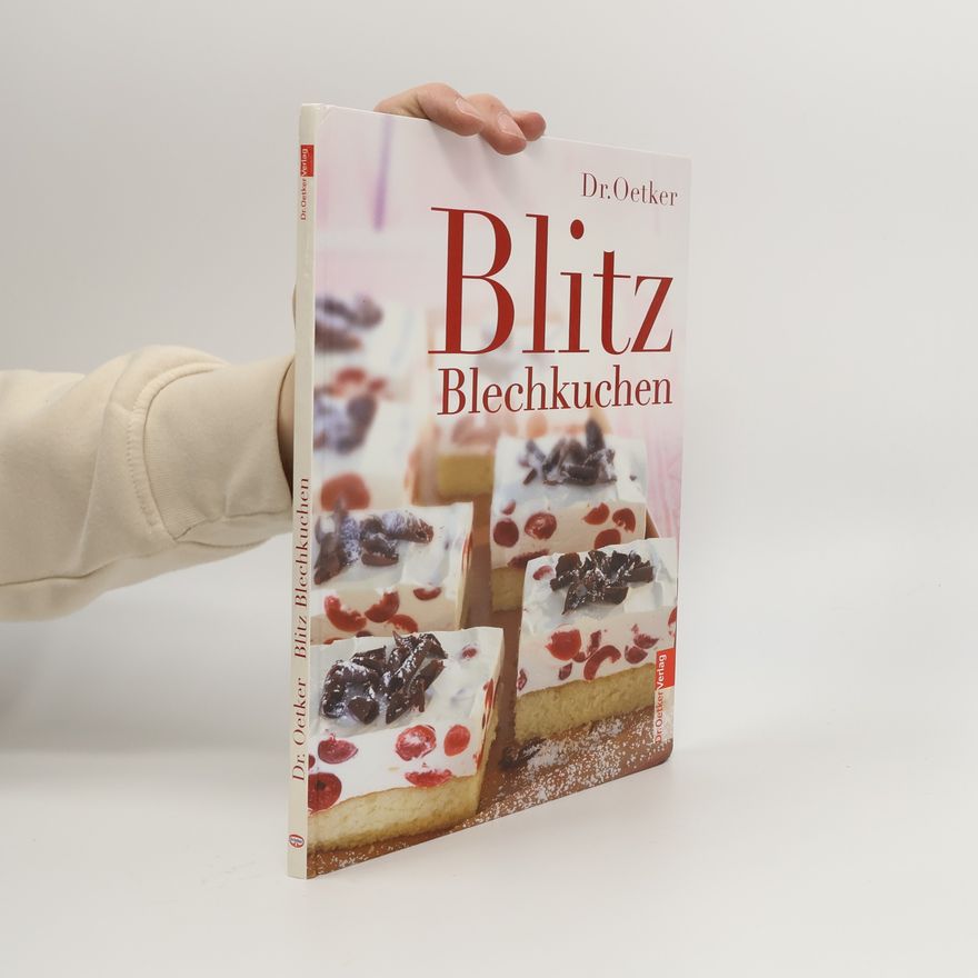 Anke Rabeler Dr. Oetker - Blitz-Blechkuchen