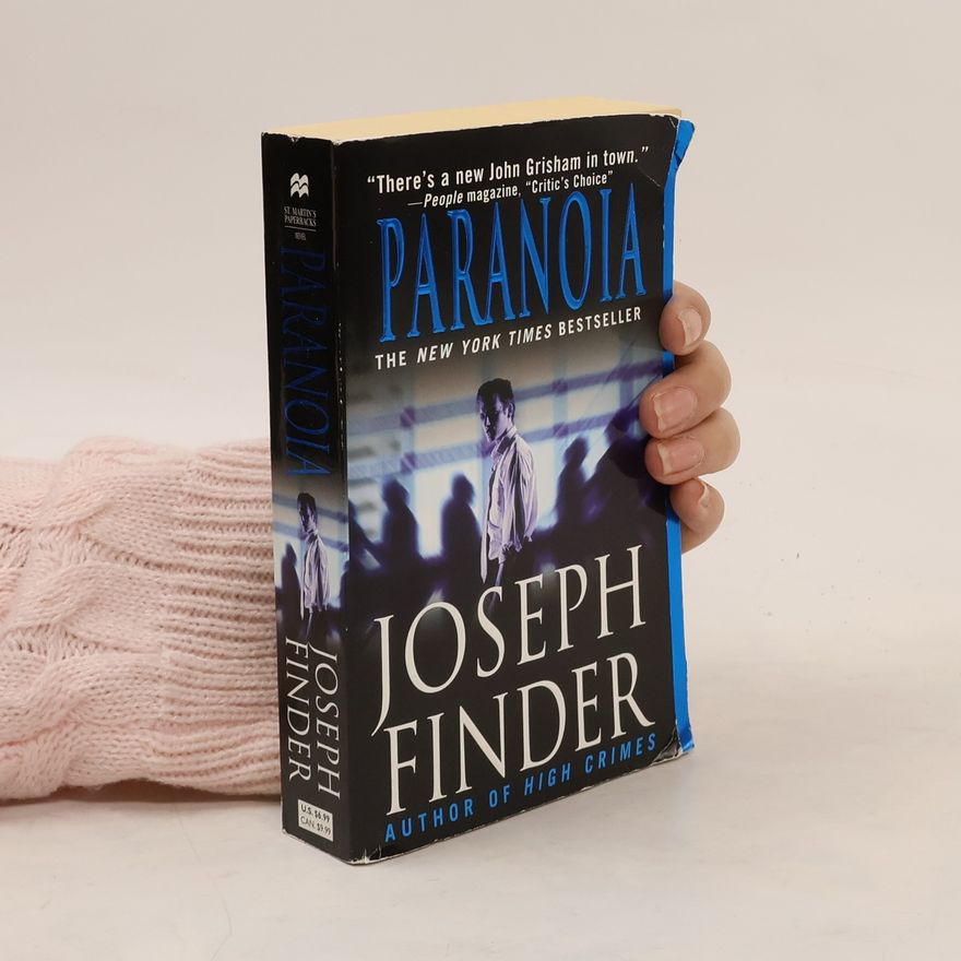 Joseph Finder Paranoia