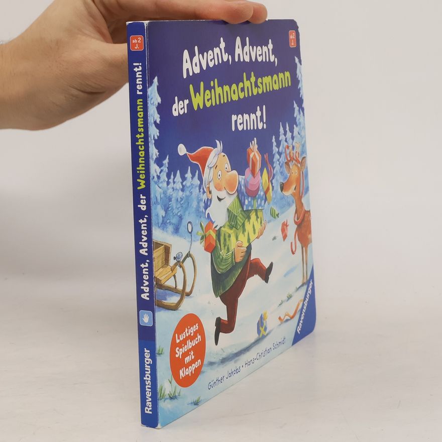 Hans-Christian Schmidt Advent, Advent, der Weihnachtsmann rennt!