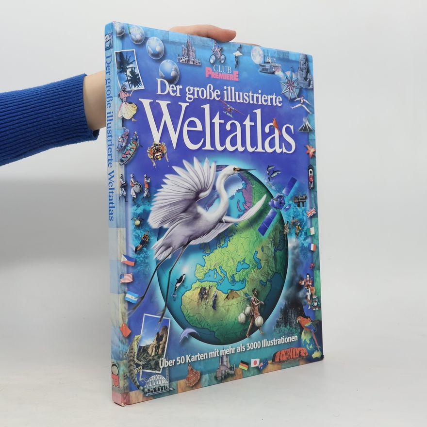 Kolektiv autorů Der große illustrierte Weltatlas