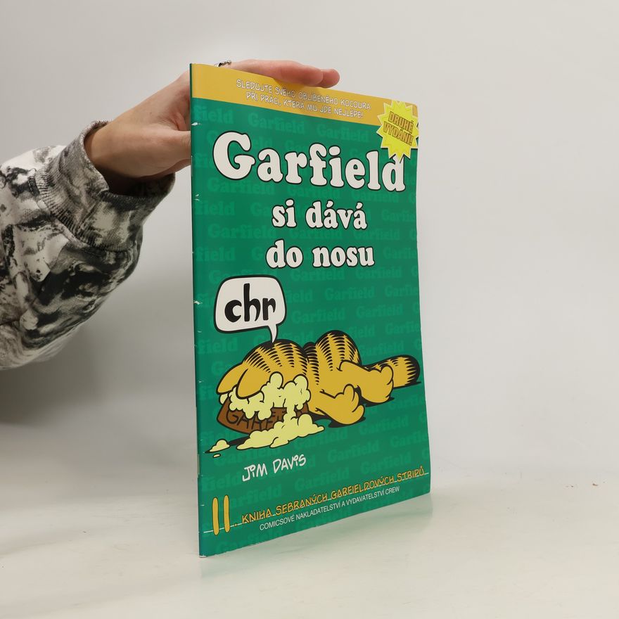 Jim Davis Garfield si dává do nosu (č.11) - 2. vydání