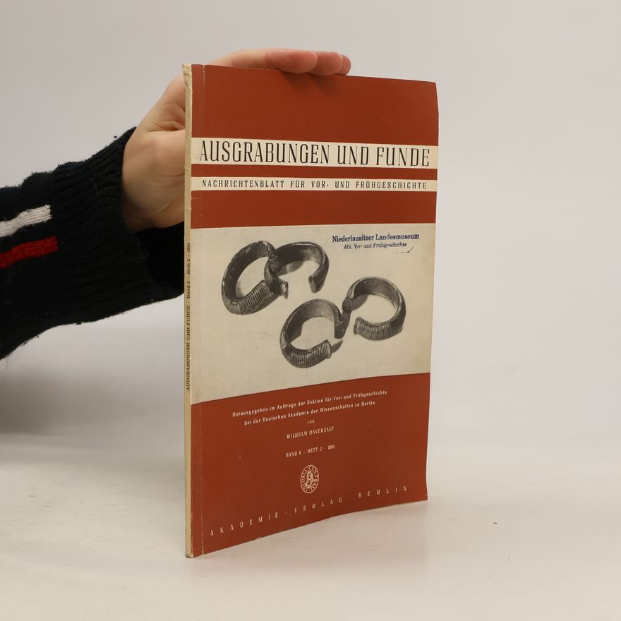 Autorenkollektiv Ausgrabungen und Funde