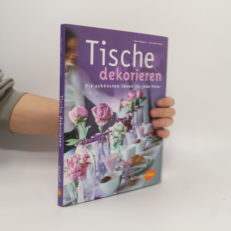 Karen Meier-Ebert Tische dekorieren