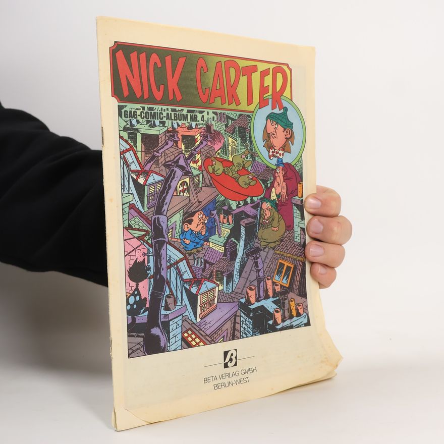 Autorenkollektiv Nick Carter. Nr. 4