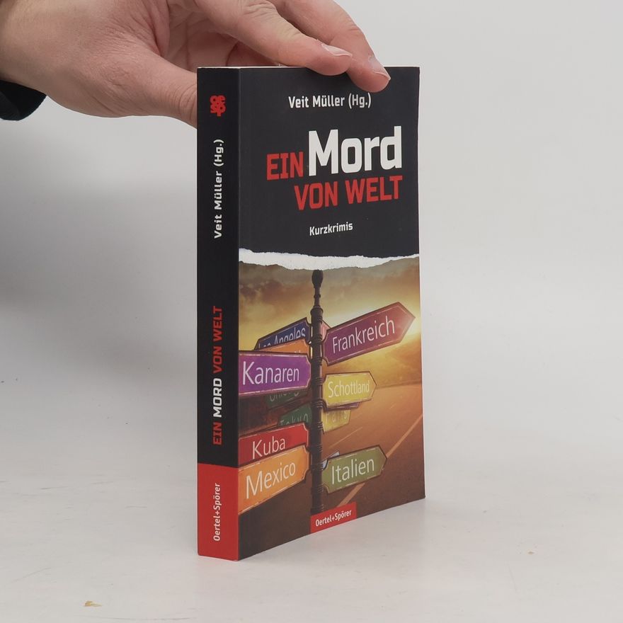Veit Müller-Hillebrand Ein Mord von Welt