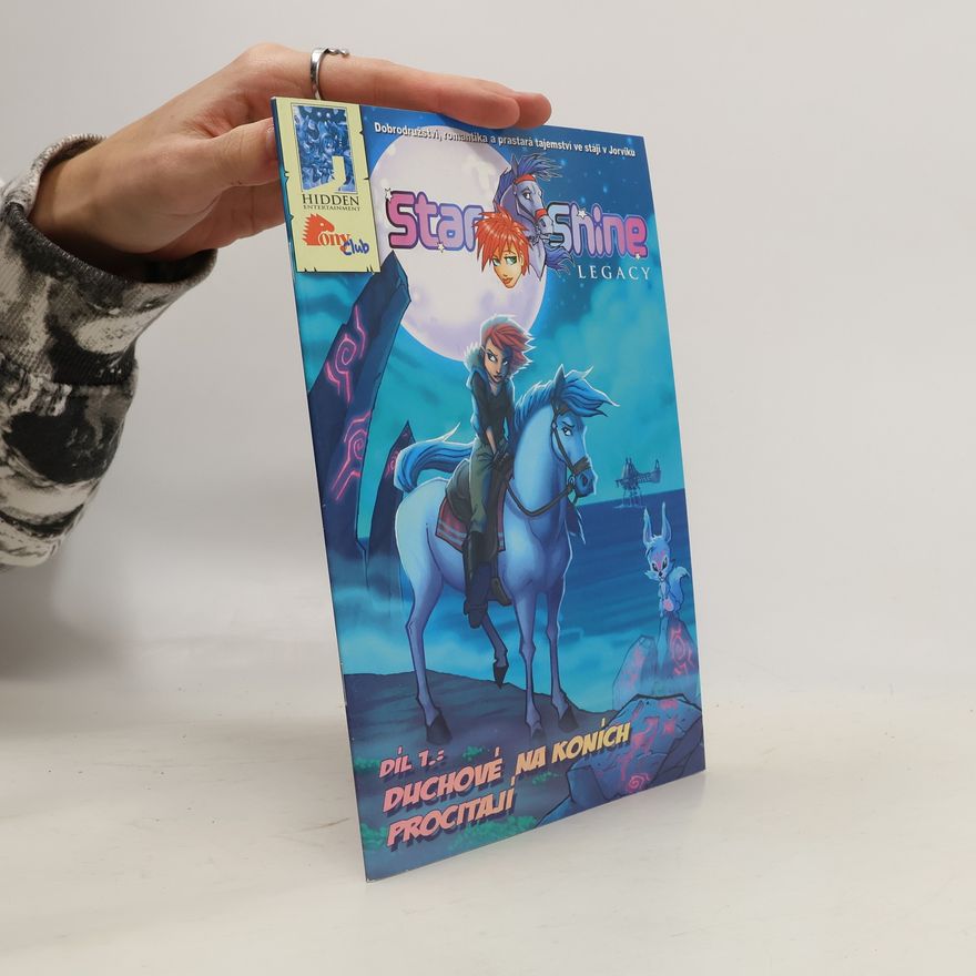 Nils Gulliksson Star Shine Legacy #1: Duchové na koních procitají