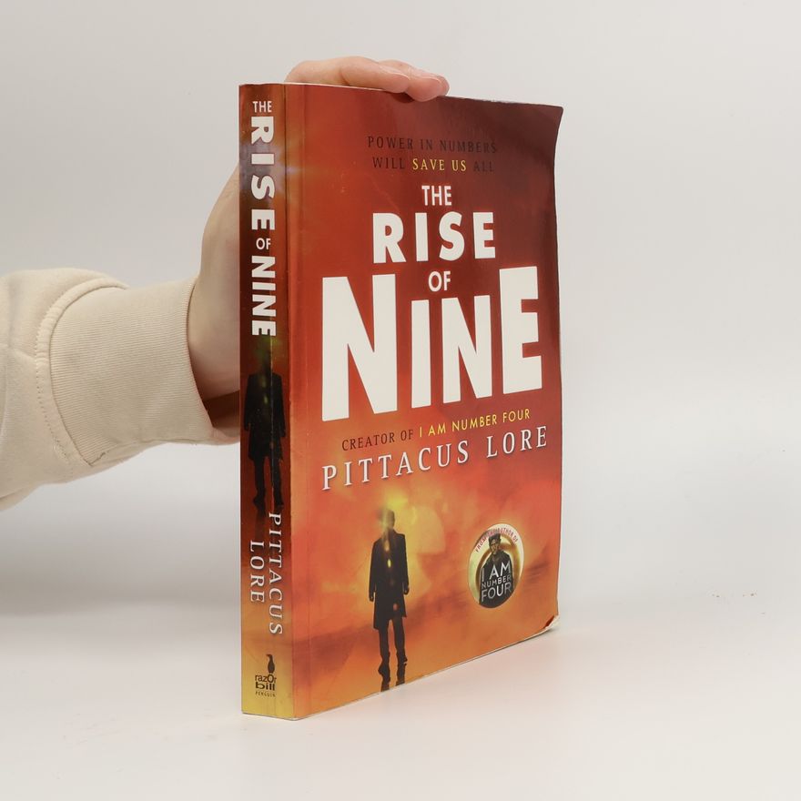 Pittacus Lore The Rise of Nine