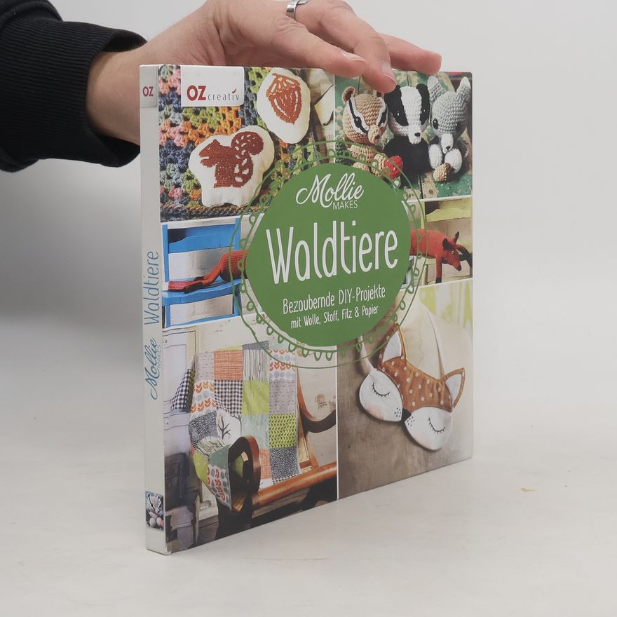 Kolektiv autorů Mollie makes - Waldtiere