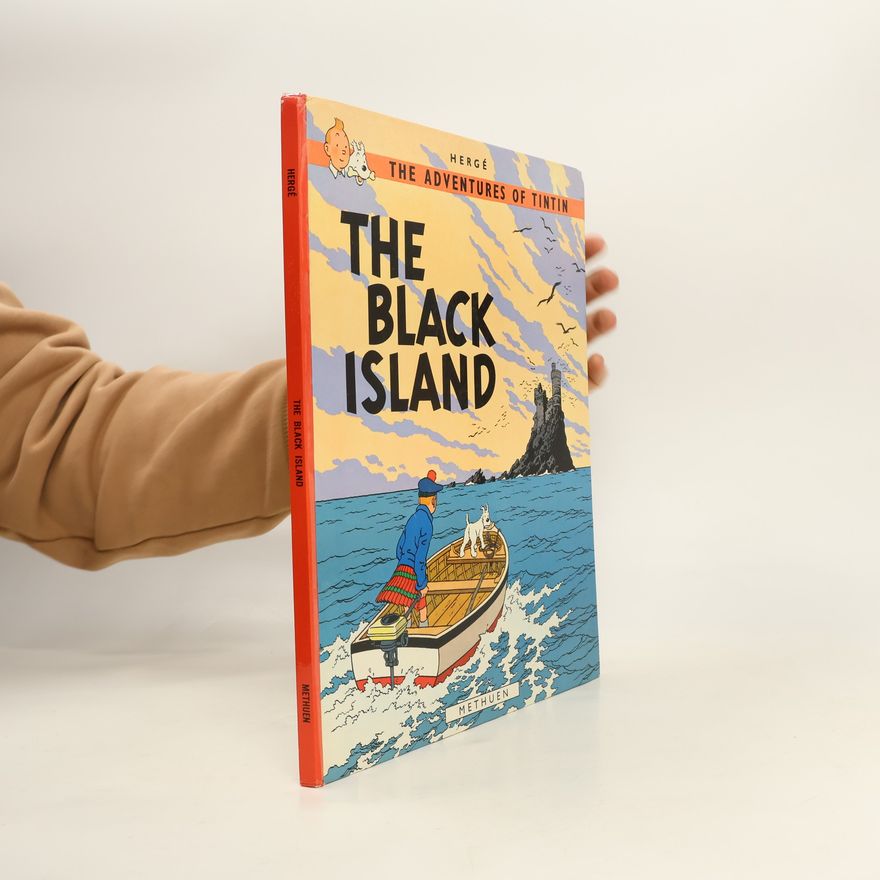 Hergé The Black Island
