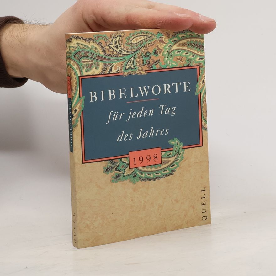 Kolektiv autorů Bibelworte für jeden Tag des Jahres