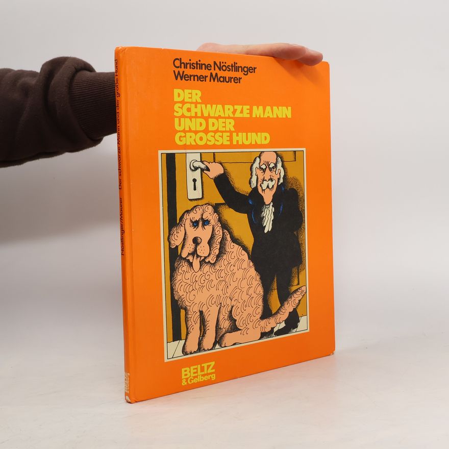 Werner Maurer Der schwarze Mann und der grosse Hund