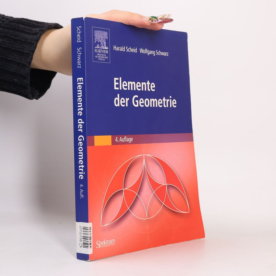 Harald Scheid Elemente der Geometrie - 4. Auflage