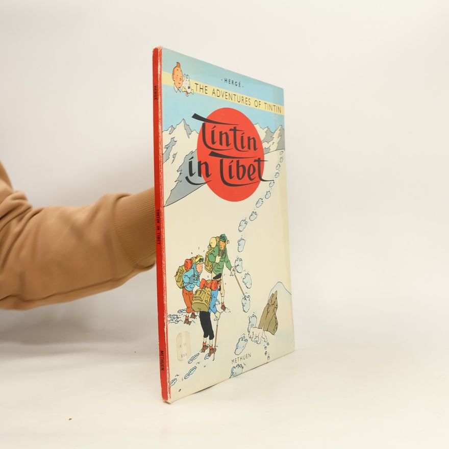 Hergé Tintin in Tibet