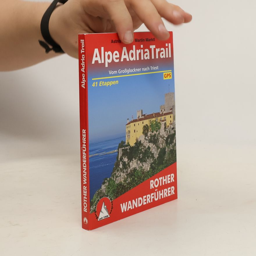 Martin Marktl AlpeAdriaTrail