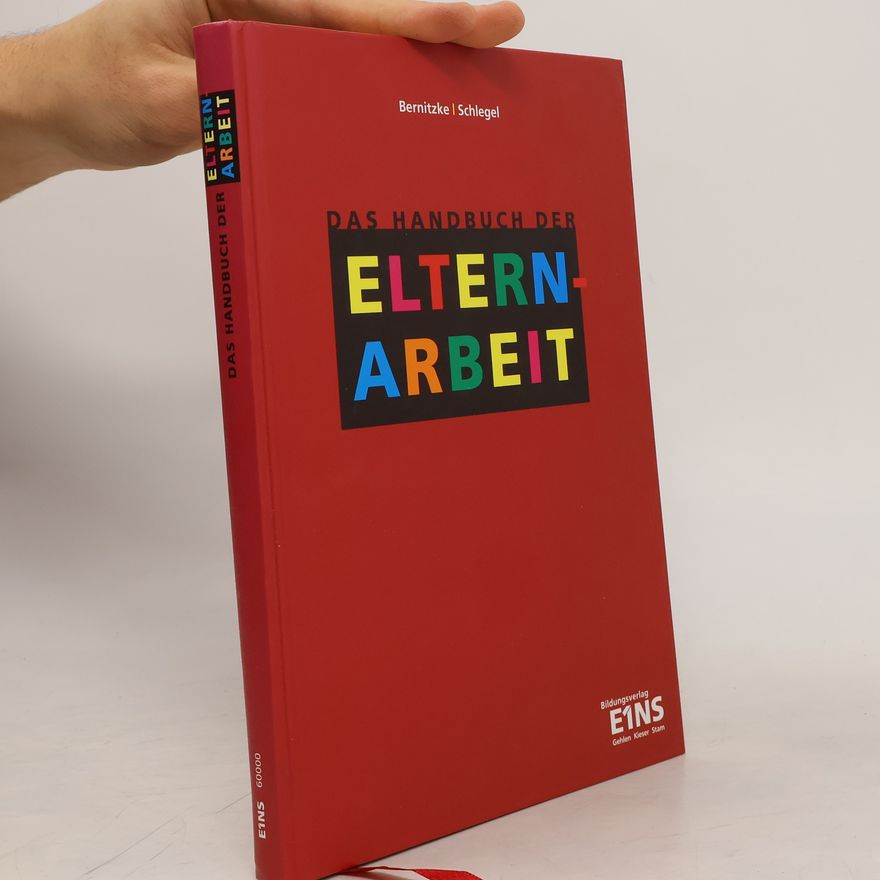 Fred Bernitzke Das Handbuch der Elternarbeit