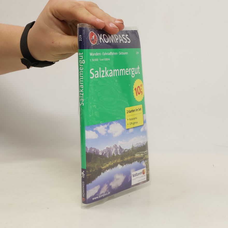Collectif d'auteurs Salzkammergut 229 Kompass