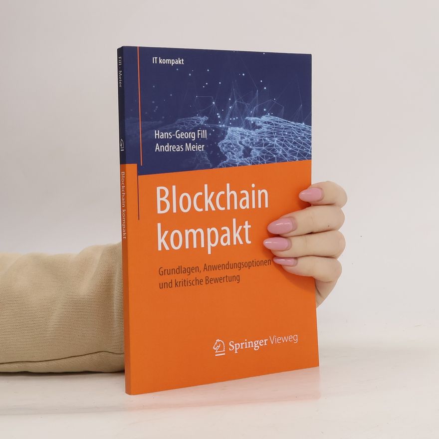 Hans-Georg Fill Blockchain kompakt