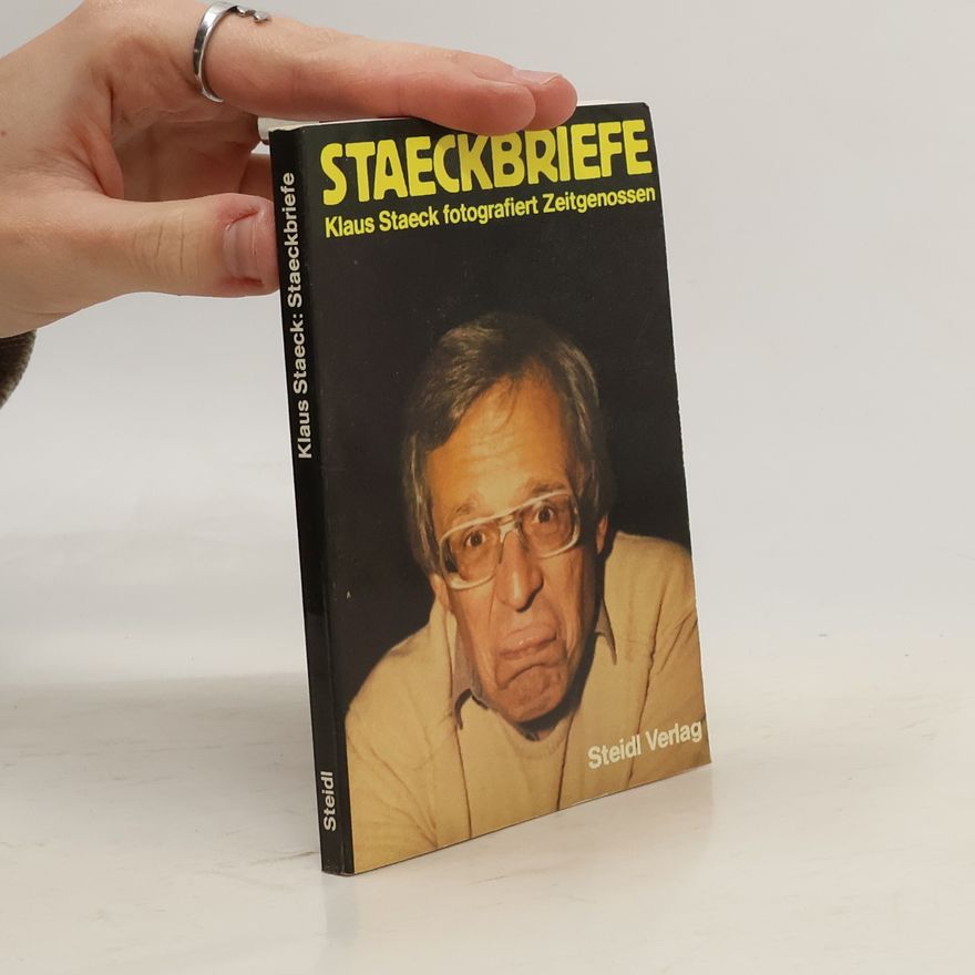Klaus Staeck Staeckbriefe