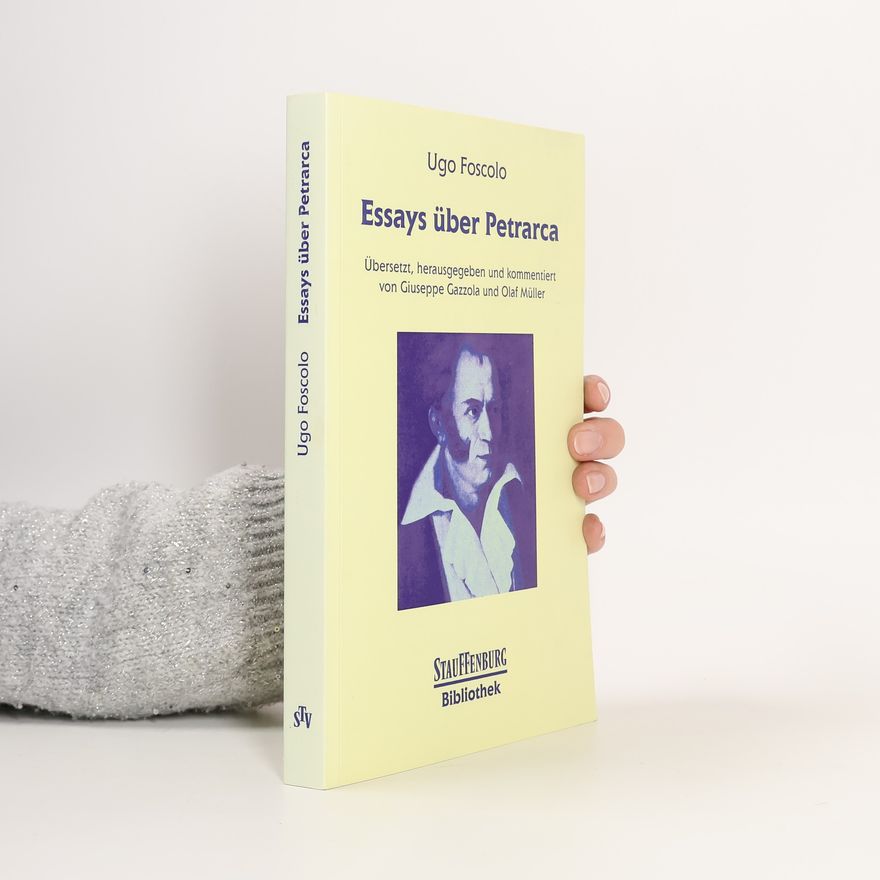 Olaf Müller Stauffenburg Bibliothek: Essays über Petrarca