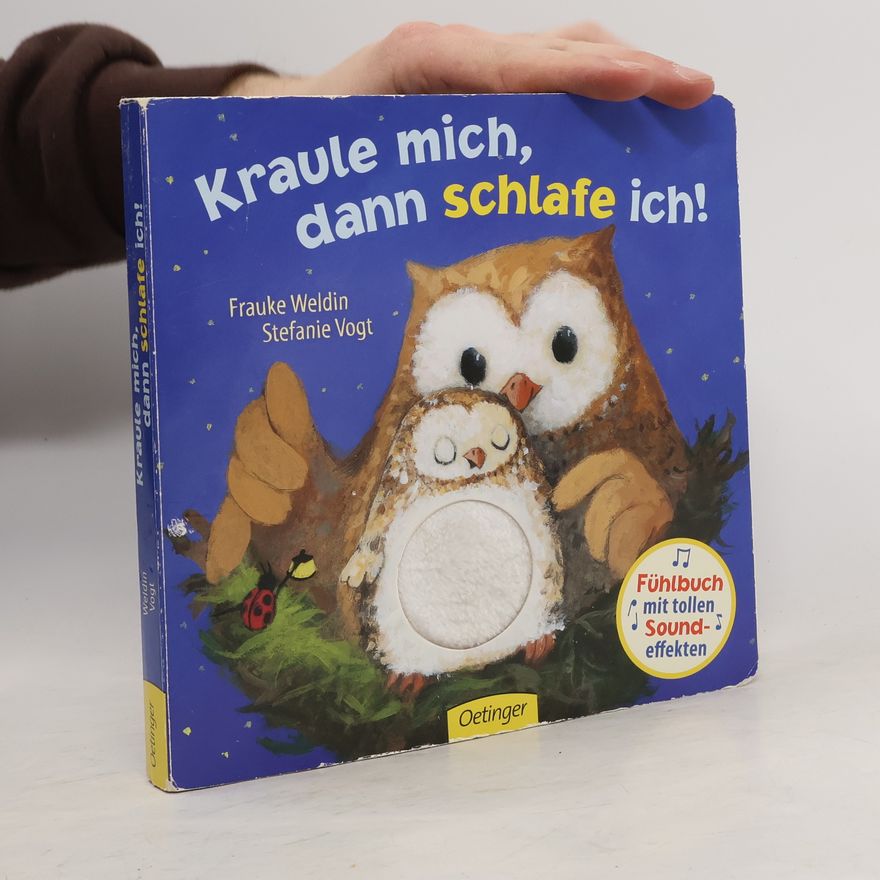 Frauke Weldin Kraule mich, dann schlafe ich!