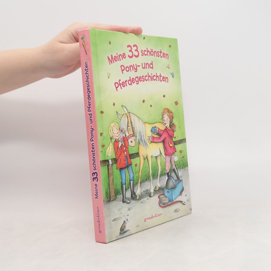 Autorenkollektiv Meine 33 schönsten Pony- und Pferdegeschichten