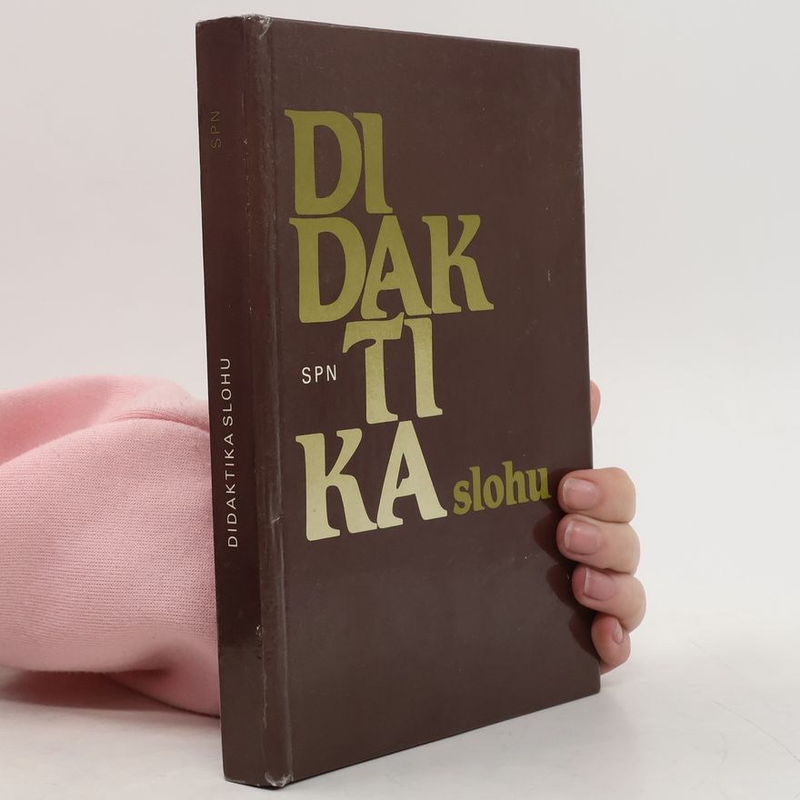 Josef Hubáček Didaktika slohu