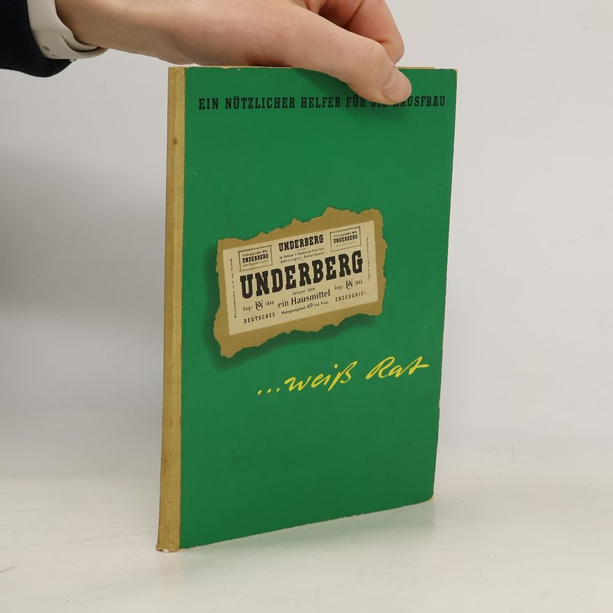 Kolektiv autorů Underberg weiß Rat