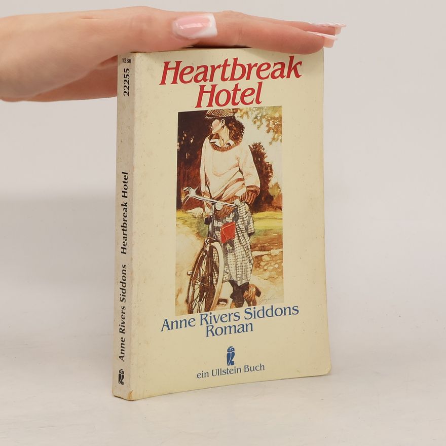 Anne Rivers Siddons Heartbreak Hotel
