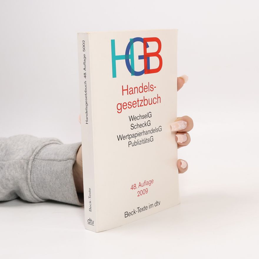 AA.VV. Handelsgesetzbuch