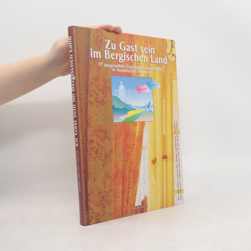Christine Lutter-Link Zu Gast sein im Bergischen Land