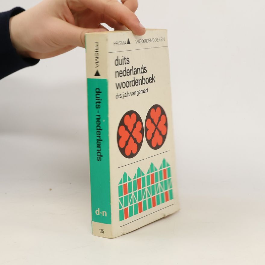 J. A. H. van Gemert Duits-Nederlands woodrenboek