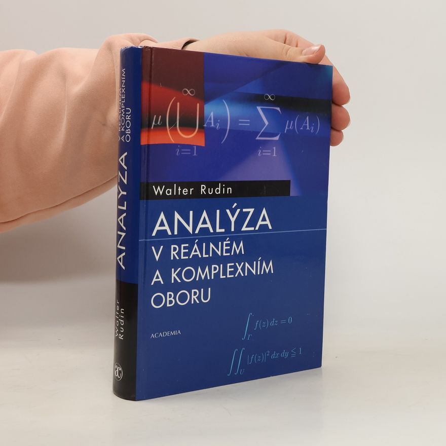Walter Rudin Analýza v reálném a komplexním oboru