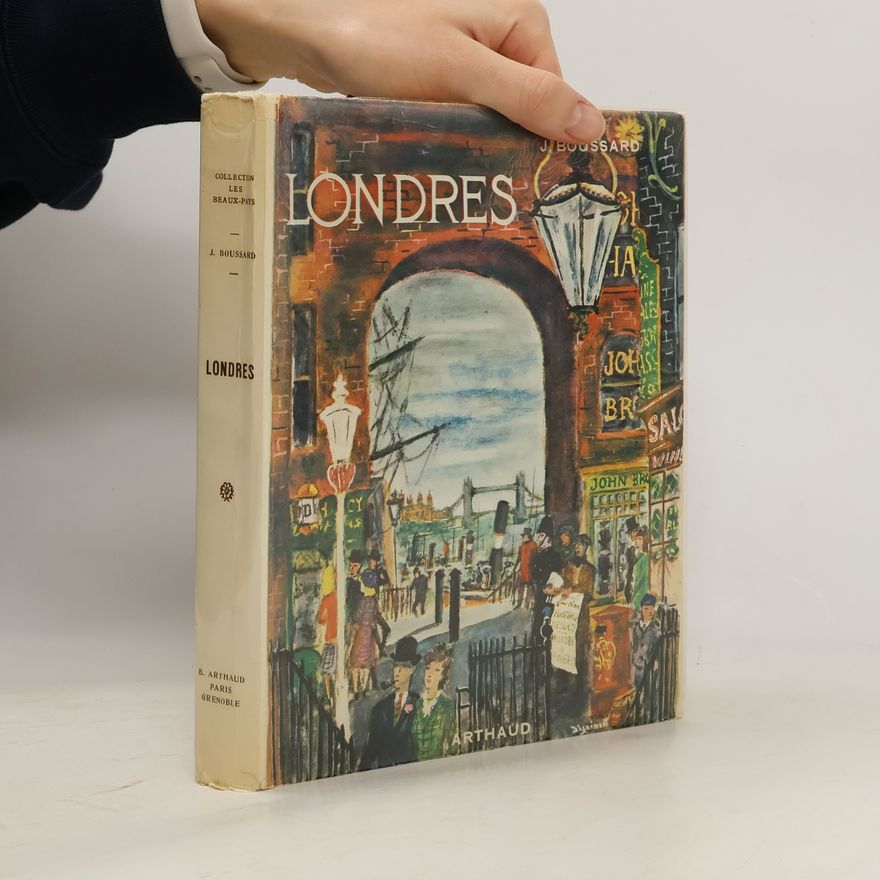 Jacques Boussard Londres