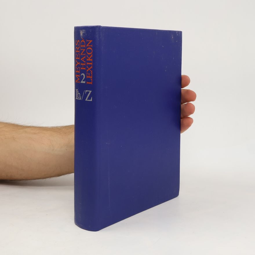Autorenkollektiv Meyers Hand-Lexikon 2