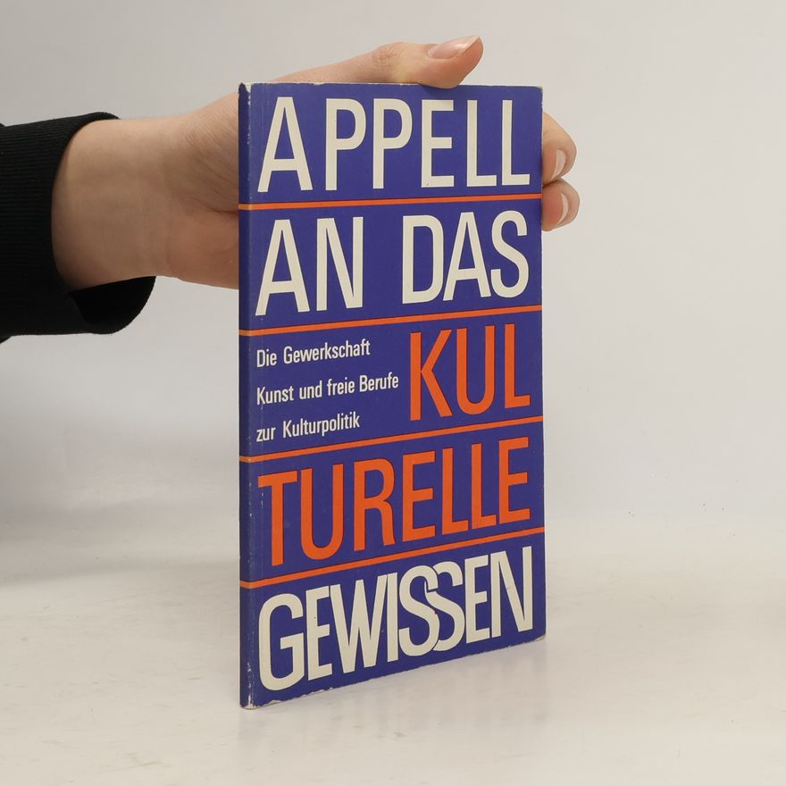Autorenkollektiv Appell an das kulturelle gewissen
