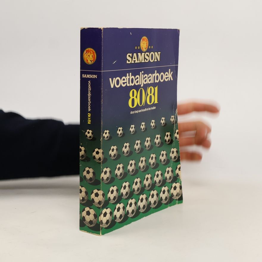 Autores varios Samson voetbaljaarboek 80/81