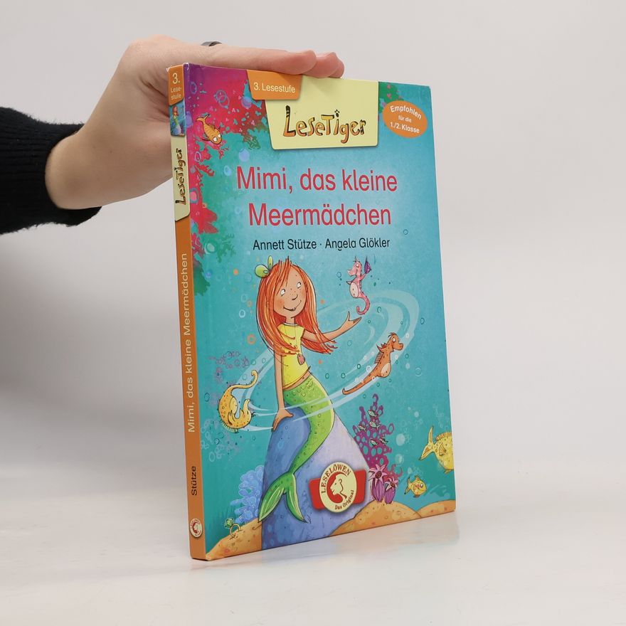 Annett Stütze Mimi, das kleine Meermädchen