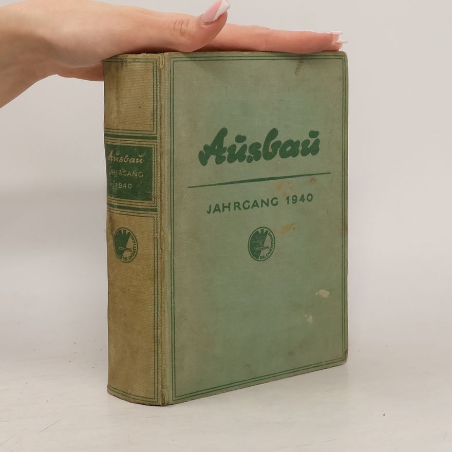 AA.VV. Aüsbau. Jahrgang 1940