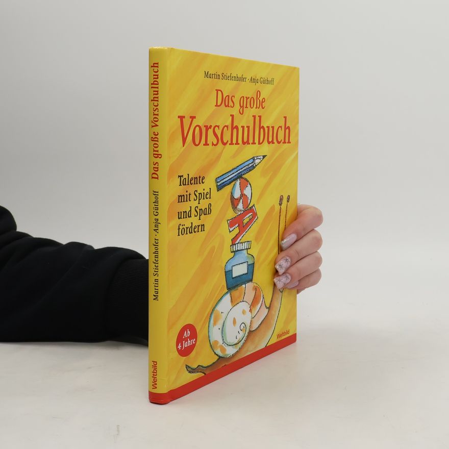 Martin Stiefenhofer Das große Vorschulbuch