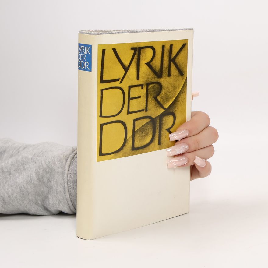 Günther Deicke Lyrik der DDR