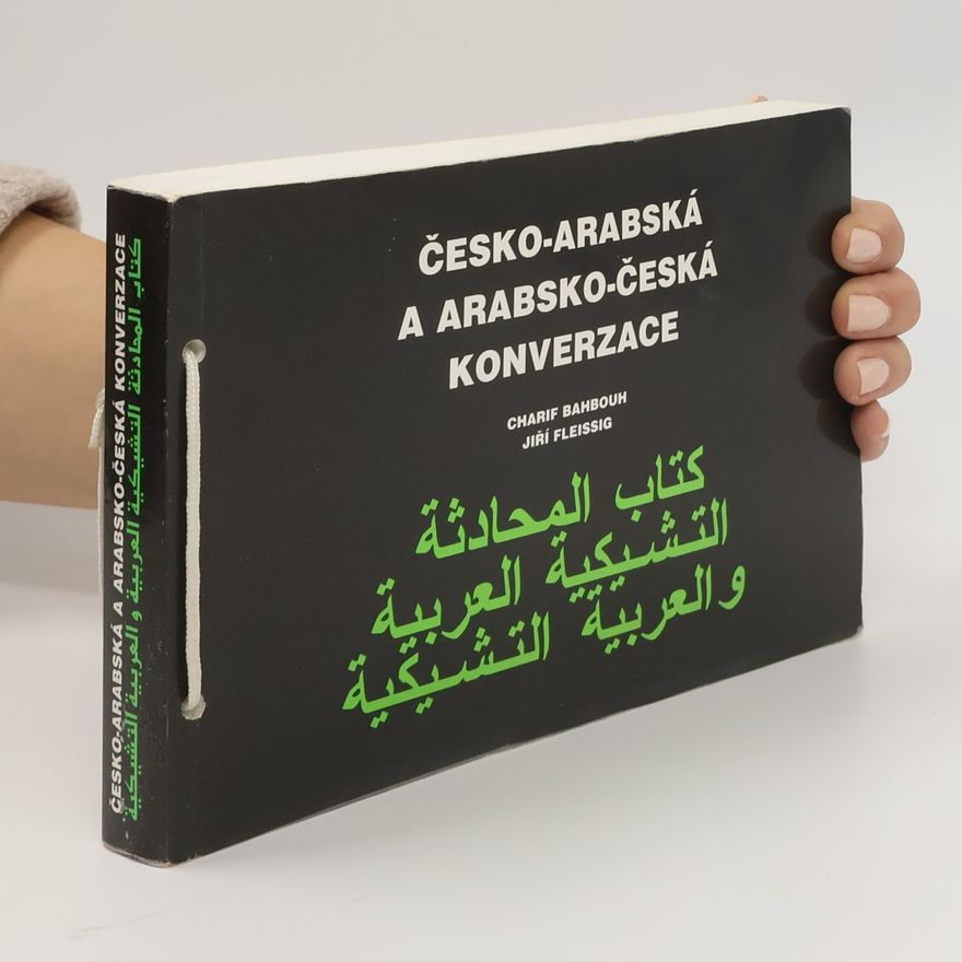 Jiří Fleissig Česko-arabská a arabsko-česká konverzace