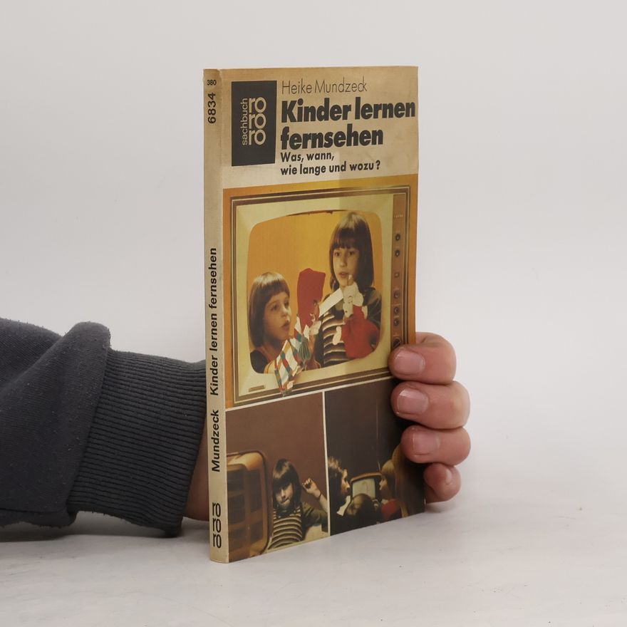 Heike Mundzeck Kinder lernen fernsehen