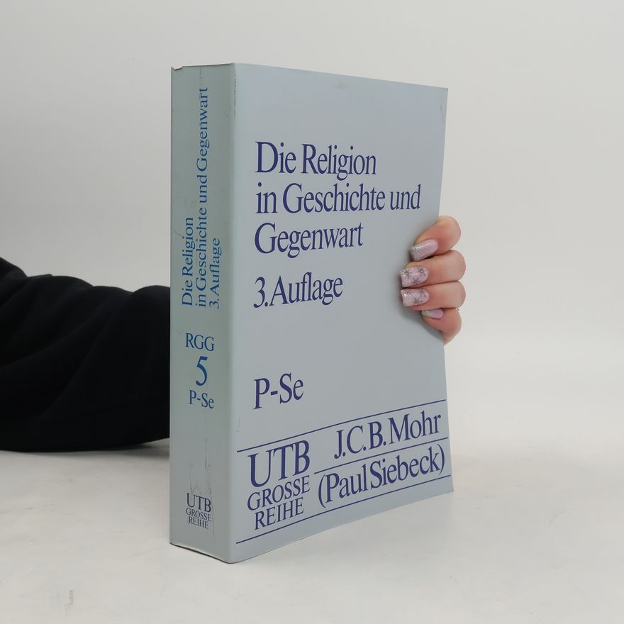 Kurt Galling Die Religion in Geschichte und Gegenwart 5 P-Se
