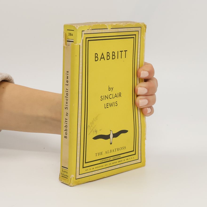 Sinclair Lewis Babbitt