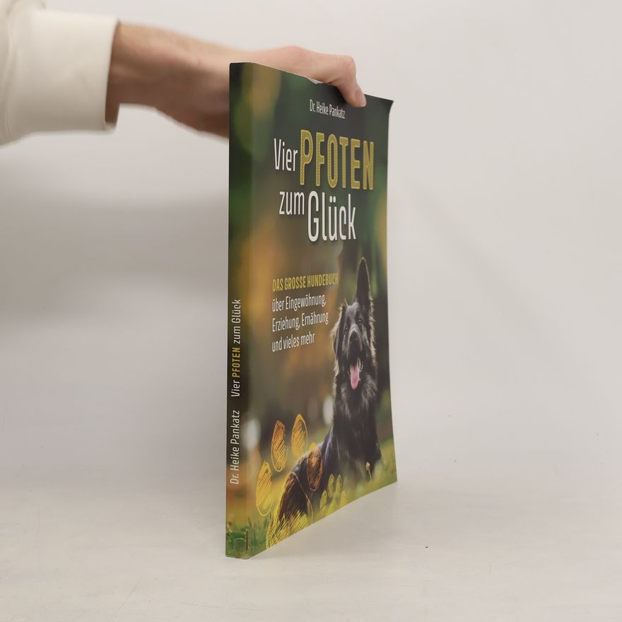 Heike Dr. Pankatz Vier Pfoten zum Glück