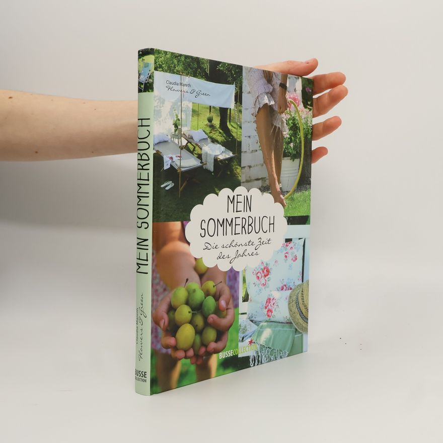Claudia Mareth Mein Sommerbuch