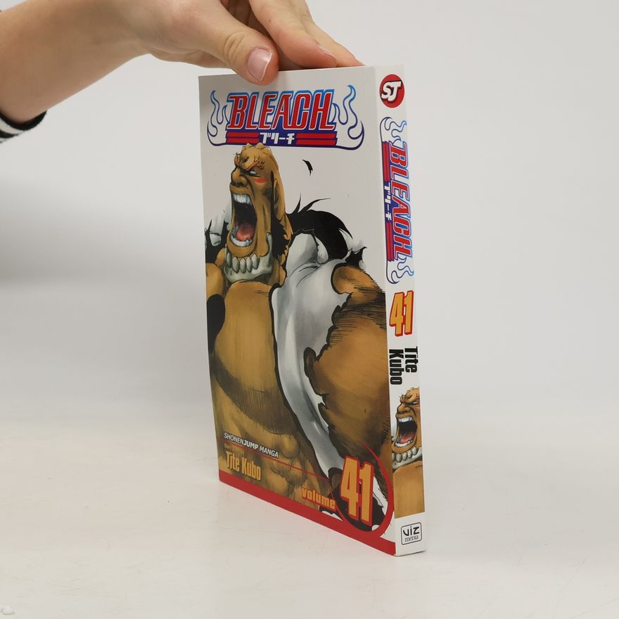 Tite Kubo Bleach, Vol. 41