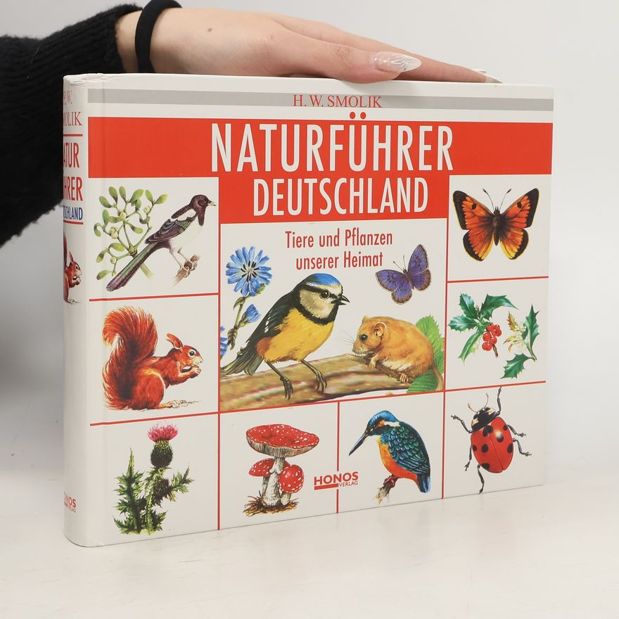 H. W. Smolik Naturführer Deutschland