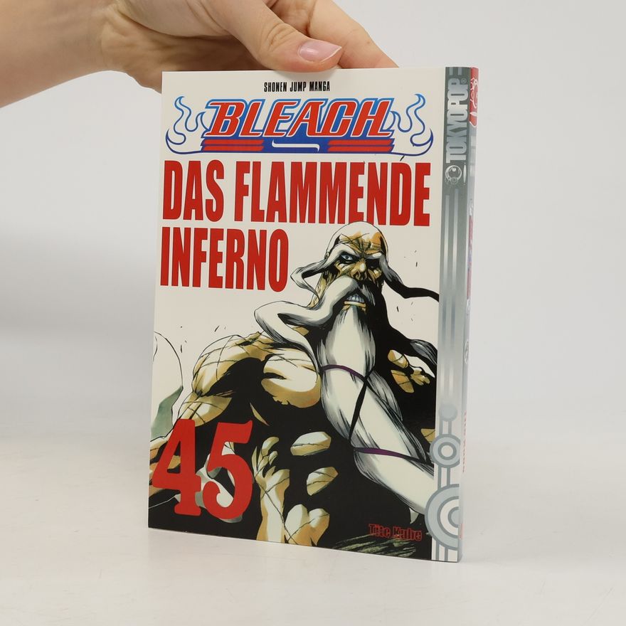 Tite Kubo Bleach 45